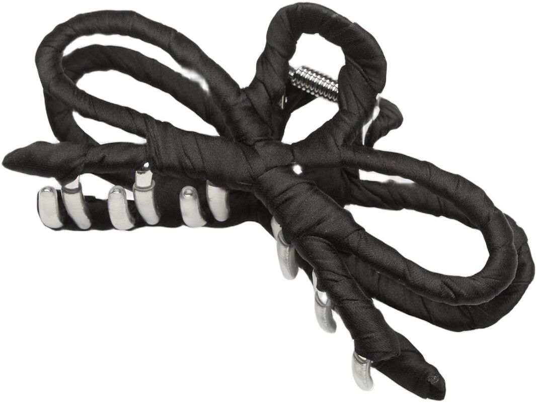 Luster Bow Hair Claw