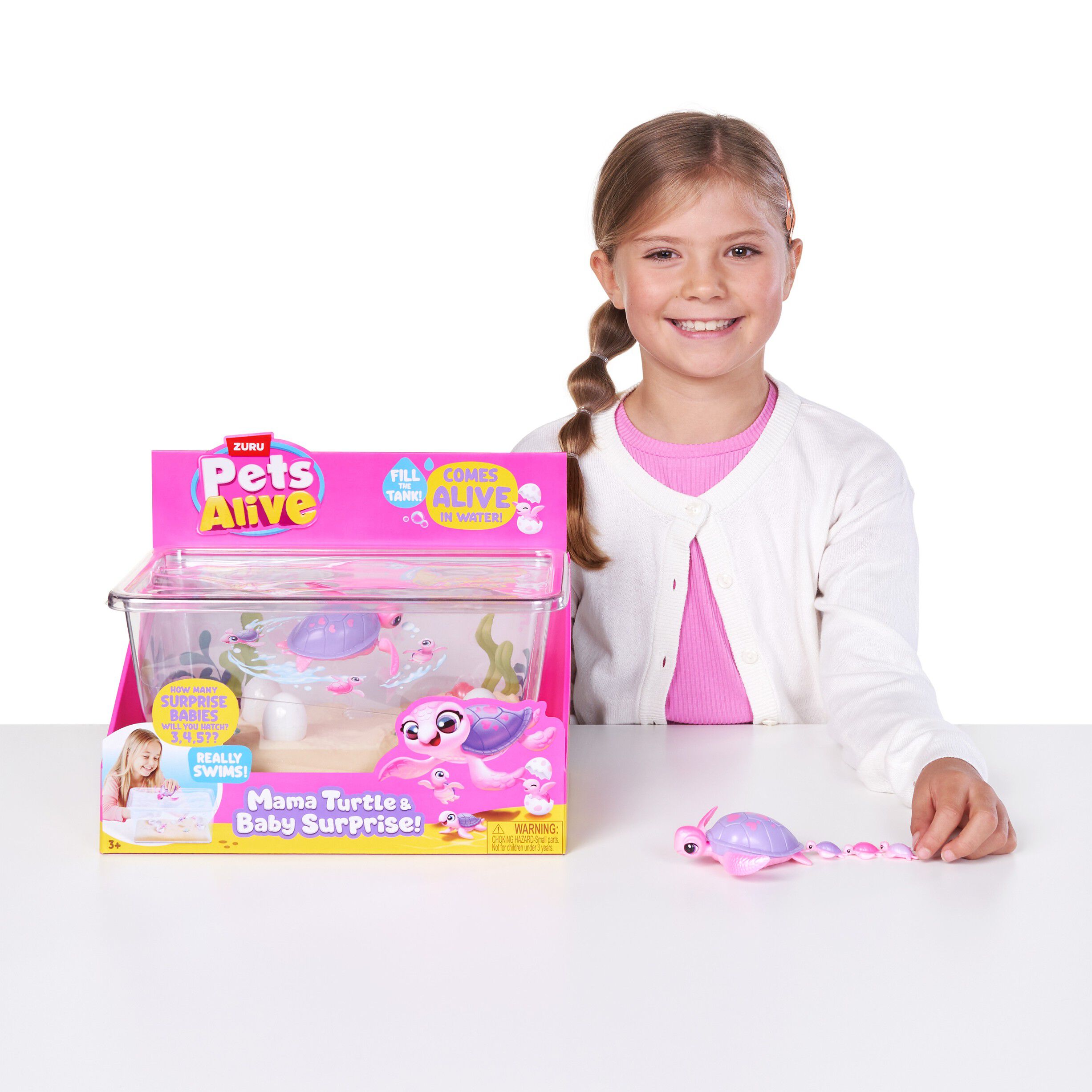 Pets Alive Mamma Turtel surprice