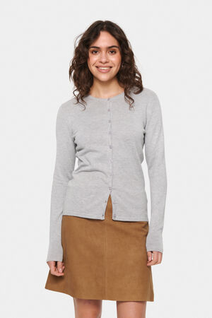 A8661, MilaSZ R-neck Cardigan