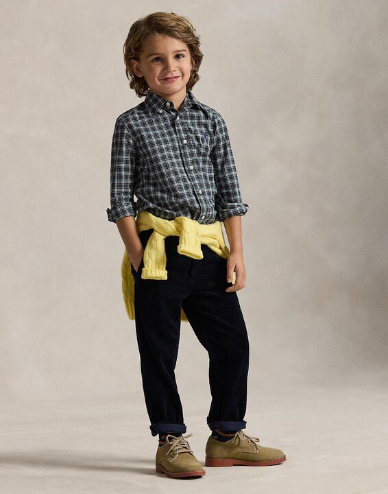8 WALE CORD-BEDFORD PANT-PN-FFR