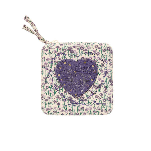 Amelia Jewelry Box Purple Heart