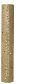 Mura Advent Candle - Ash Brown