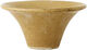 Triptych Bowl, Ø15, Crème