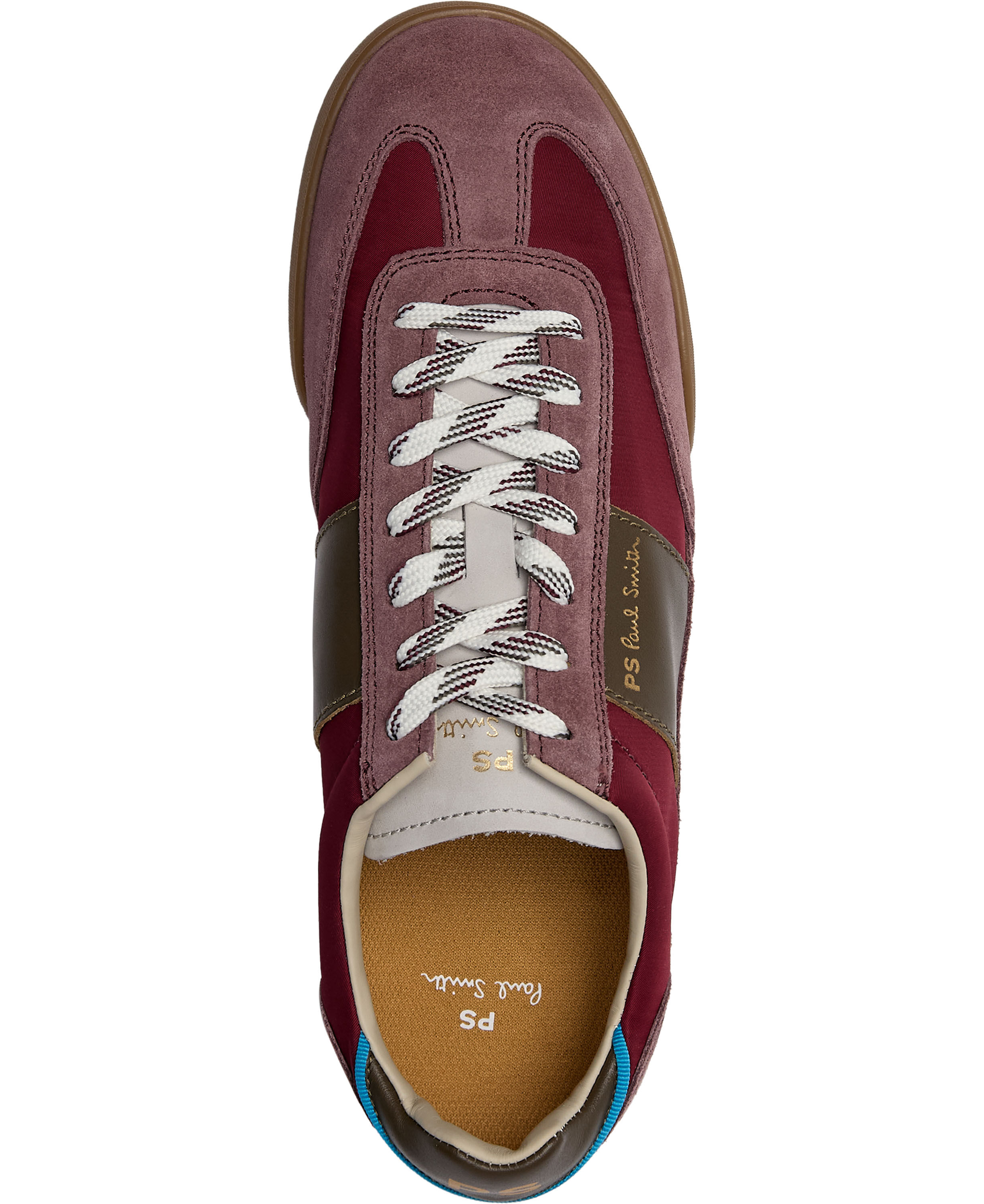 MENS SHOE DOVER BORDO NYLON MIX