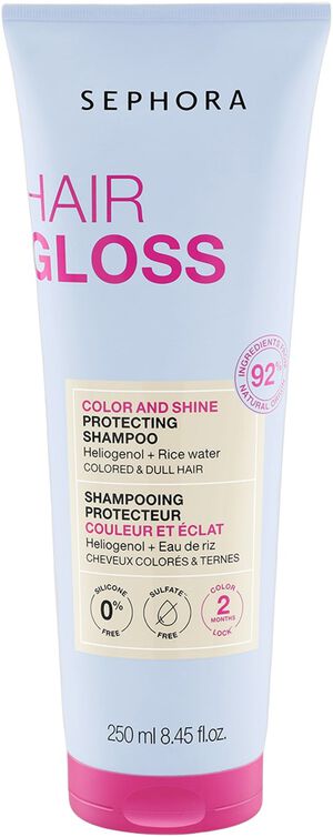 GLANS- OG FARVEBESKYTTENDE SHAMPOO - HÅRGLOSS