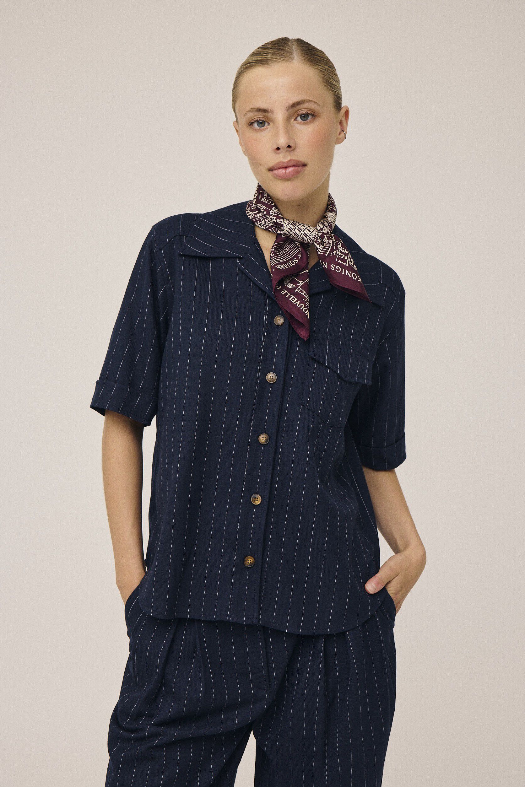 Kort&aelig;rmede skjorter