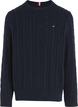 ESSENTIAL CABLE SWEATER