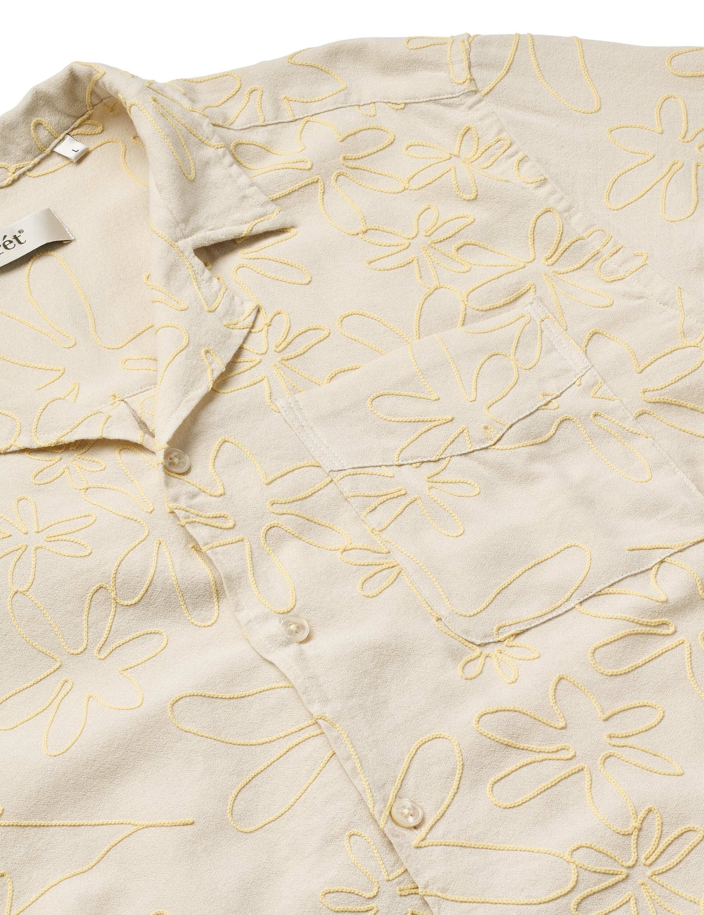 PEER EMBROIDERY REGULAR FIT SS SHIR