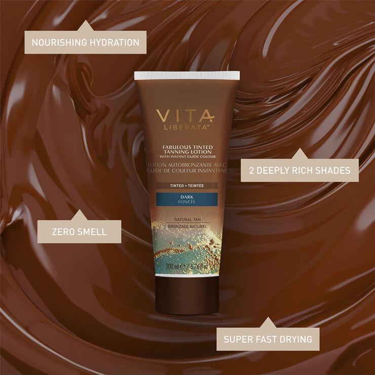 Tinted Tanning Lotion - Dark
