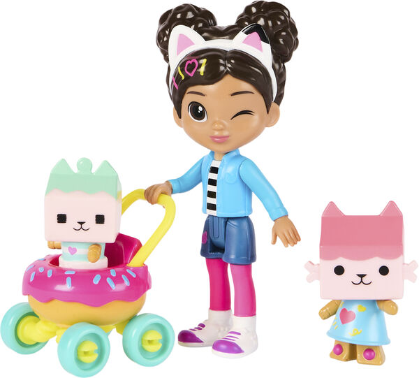 Gabbys Dukkehus Katte-ple