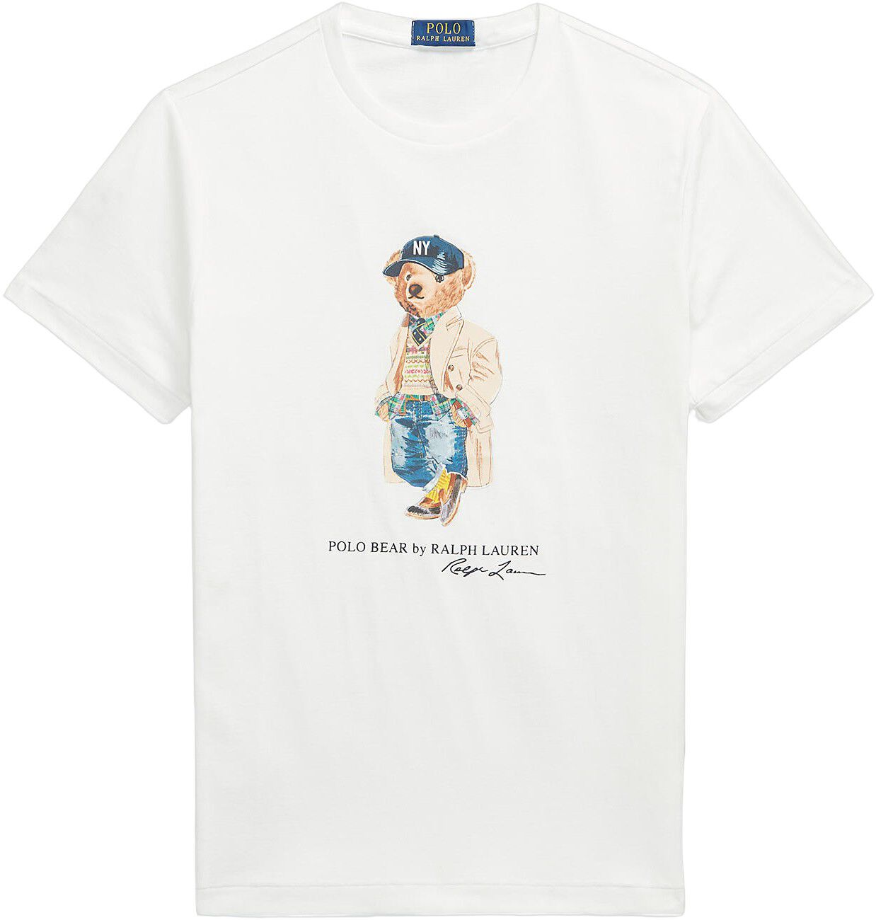 Custom Slim Fit Polo Bear T-Shirt