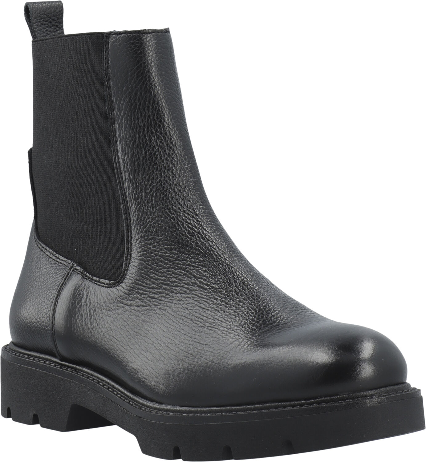 BIAOTHILIA Chelsea Boot Tumbled Leather