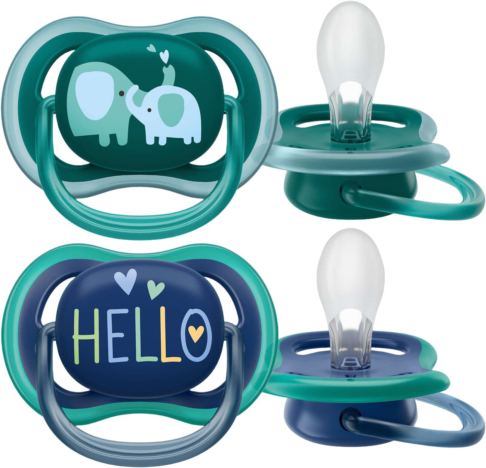 Philips Avent Ultra air sut - Pakke med2 - 18m+ boy
