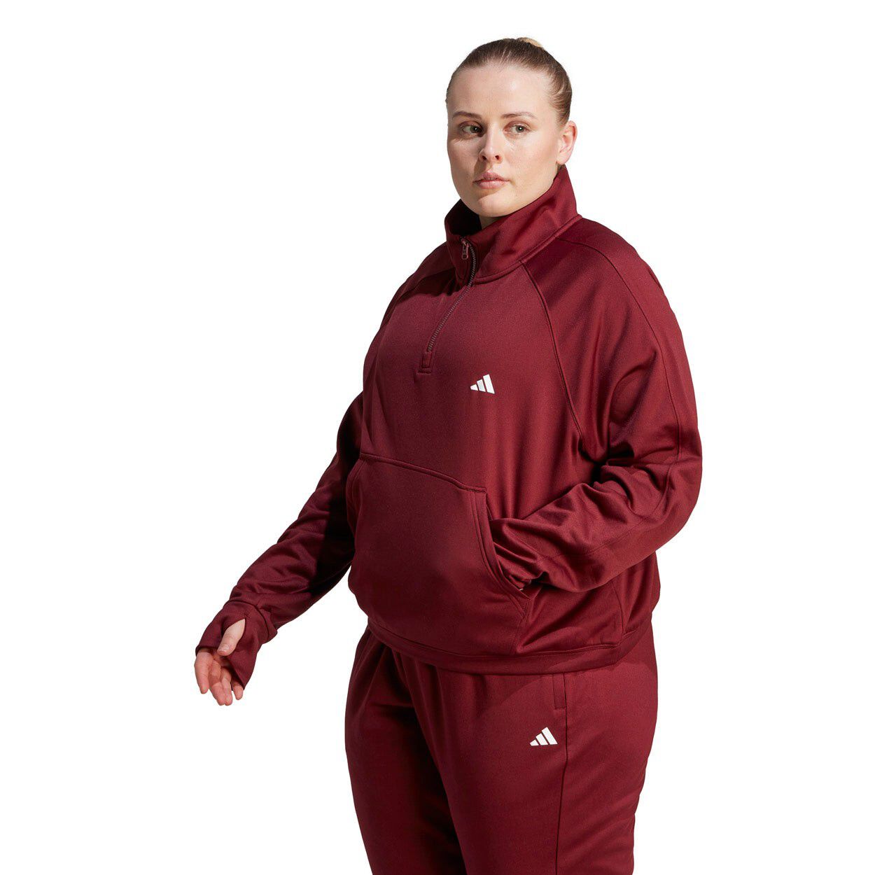 Aeroready Game & Go Quarter-Zip Sweatshirt