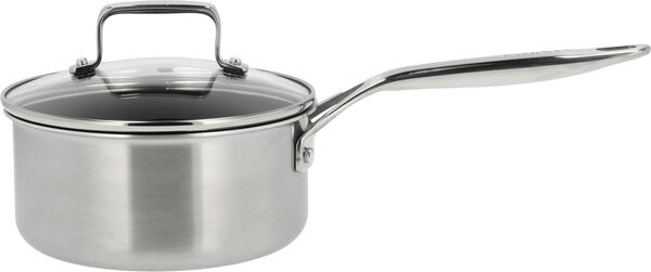 Kasserolle med glaslåg 79NORD Hybrid 16 cm Stål