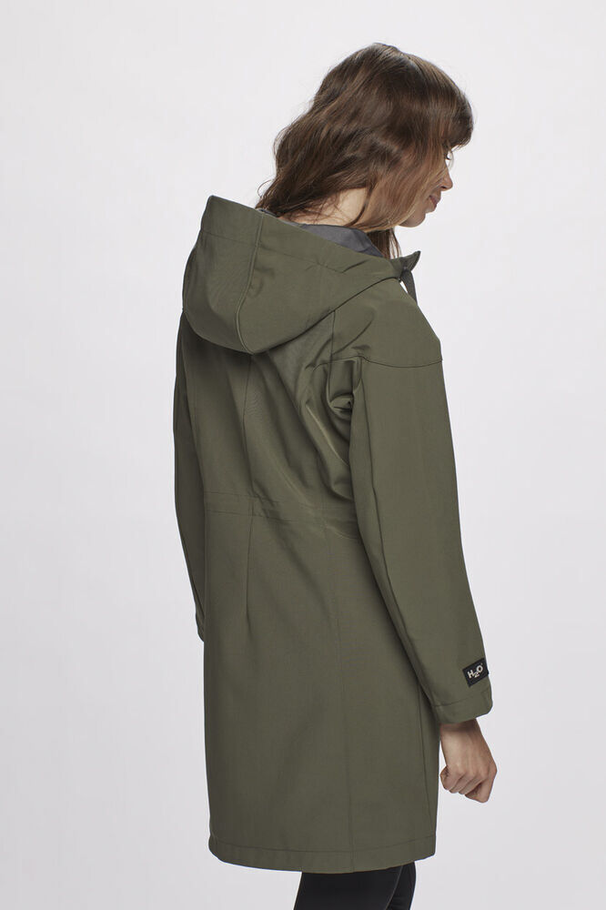Ingrid lang softshell jakke