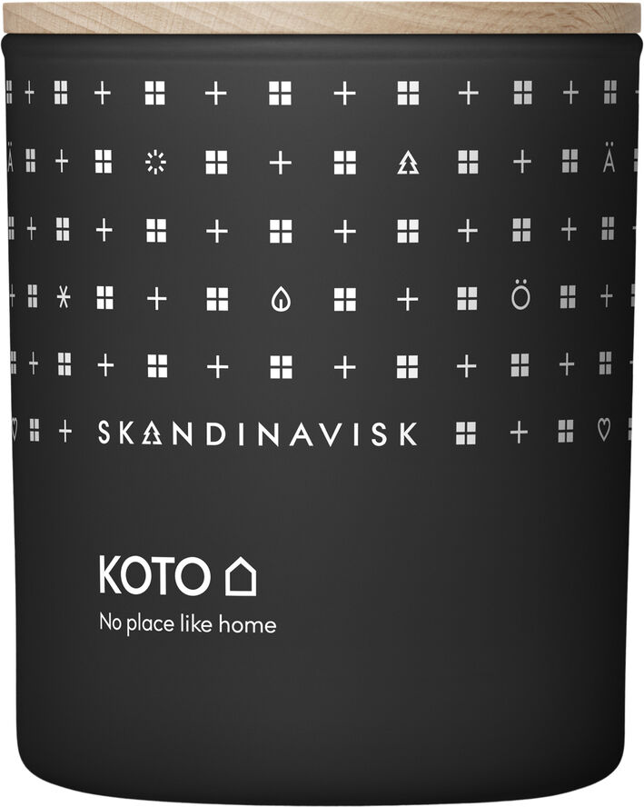 KOTO Scented Candle w Lid 200g