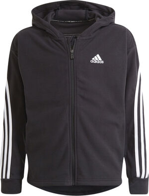 Future Icons Primegreen Polar Fleece 3-Stripes hættetrøje