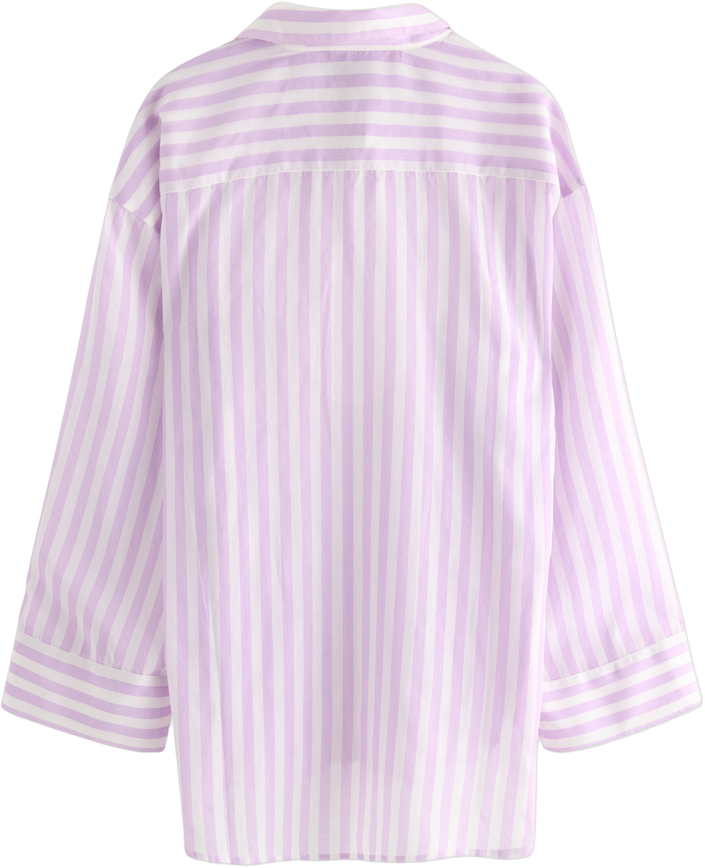 V&aelig;vet skjorte i viskoseblanding med