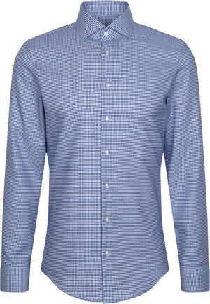 Business Shirt Slim Long sleeve Kent-Collar Structure