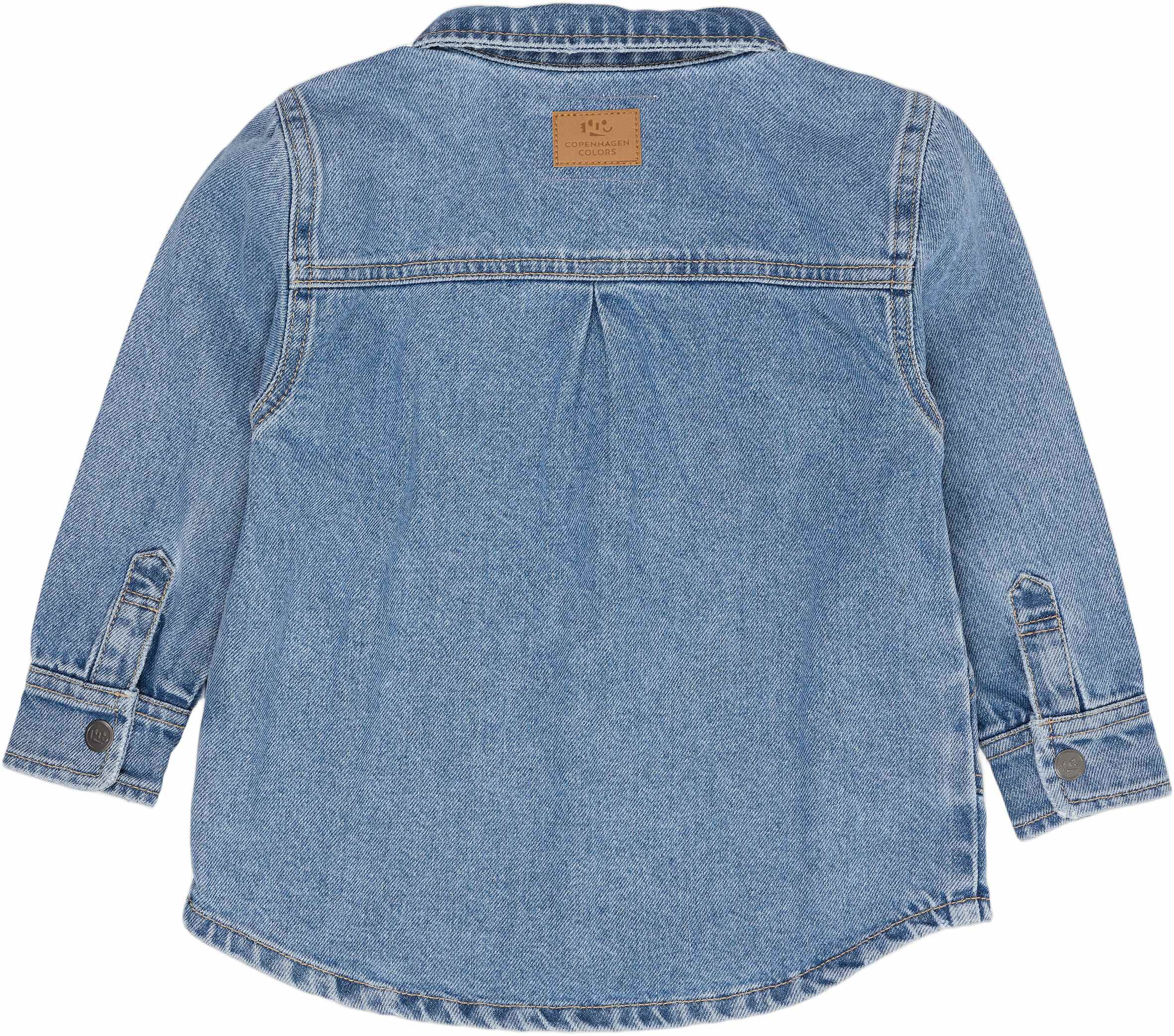 ORGANIC JUNIOR JEANS, REGULAR FIT