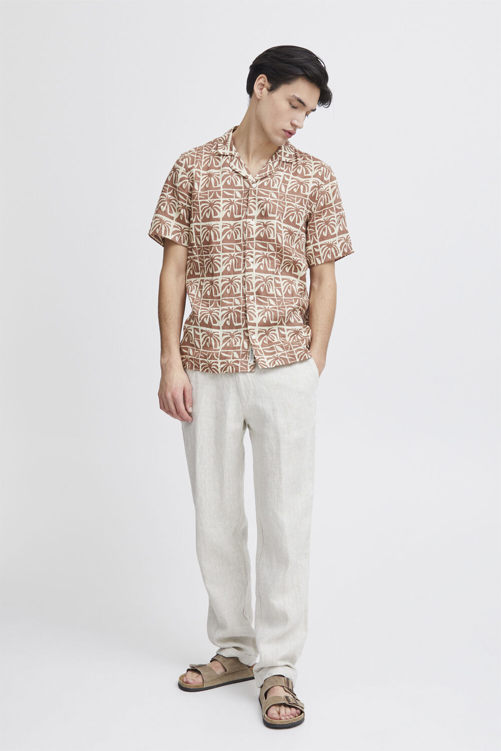 CFPANDRUP 100% linen pant