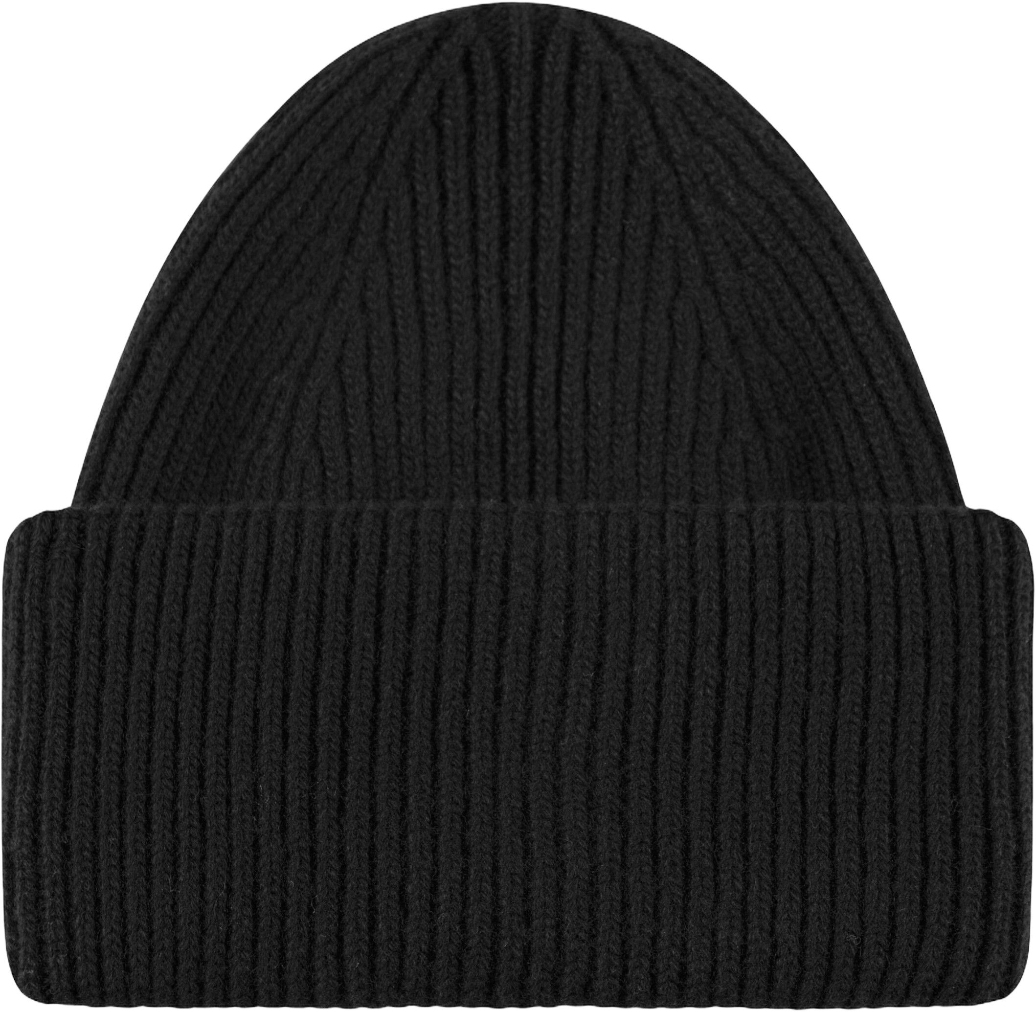 Wool badge beanie