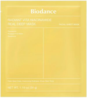 Radiant Vita Niacinamide Real Deep Mask
