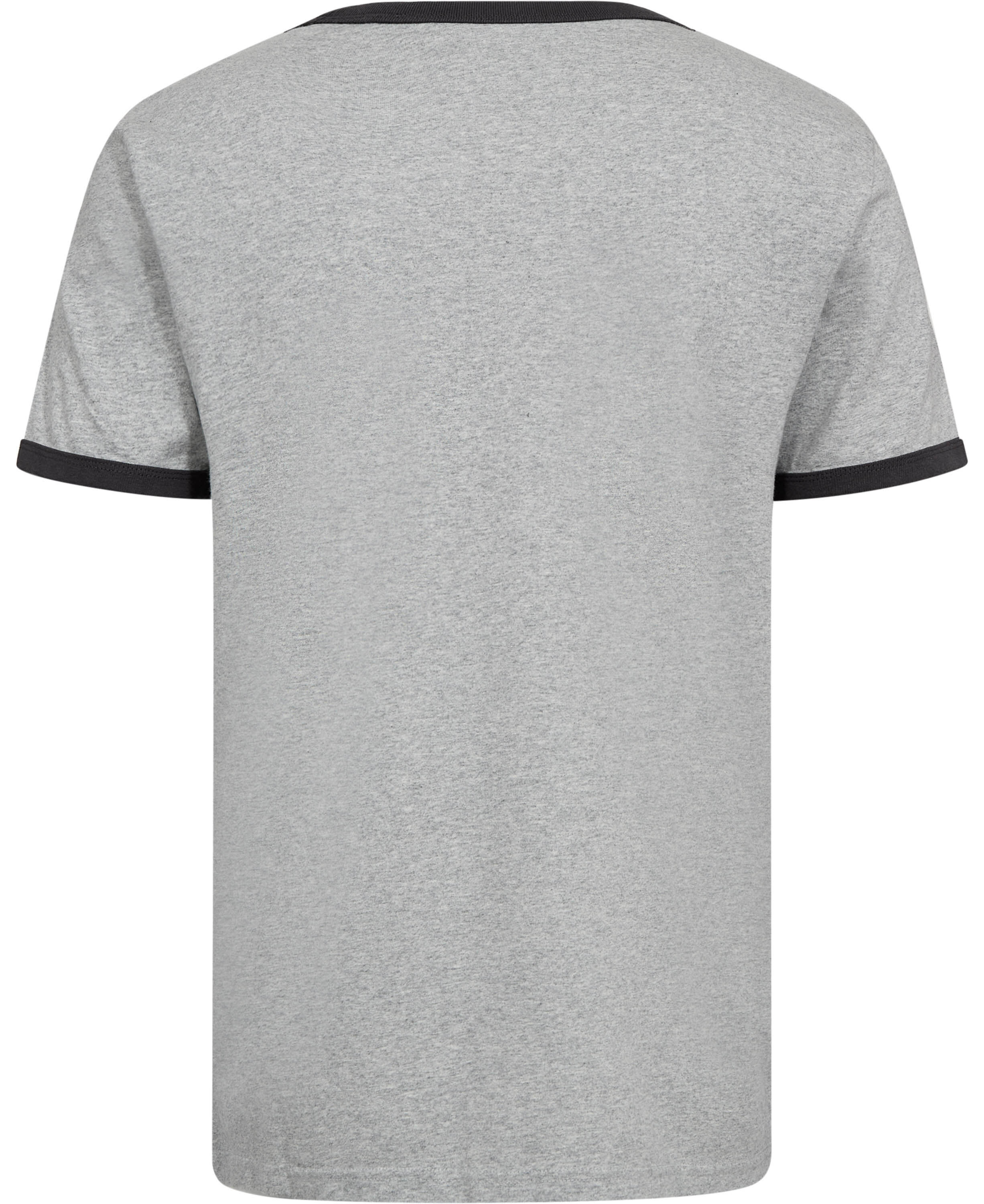 RETRO EMB RINGER TEE BRIGHT WH