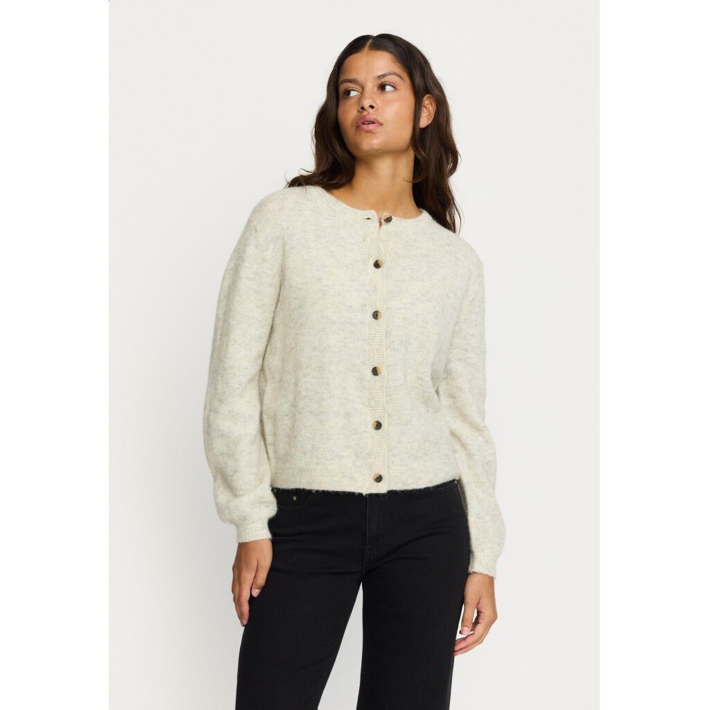 SRAllison O-neck Cardigan Knit