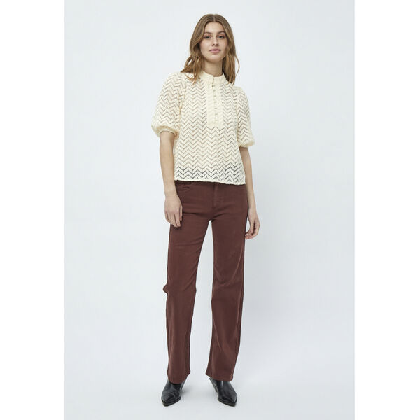 Jeva Half Sleeve Blouse