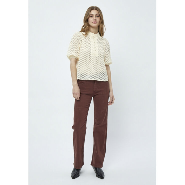 Jeva Half Sleeve Blouse