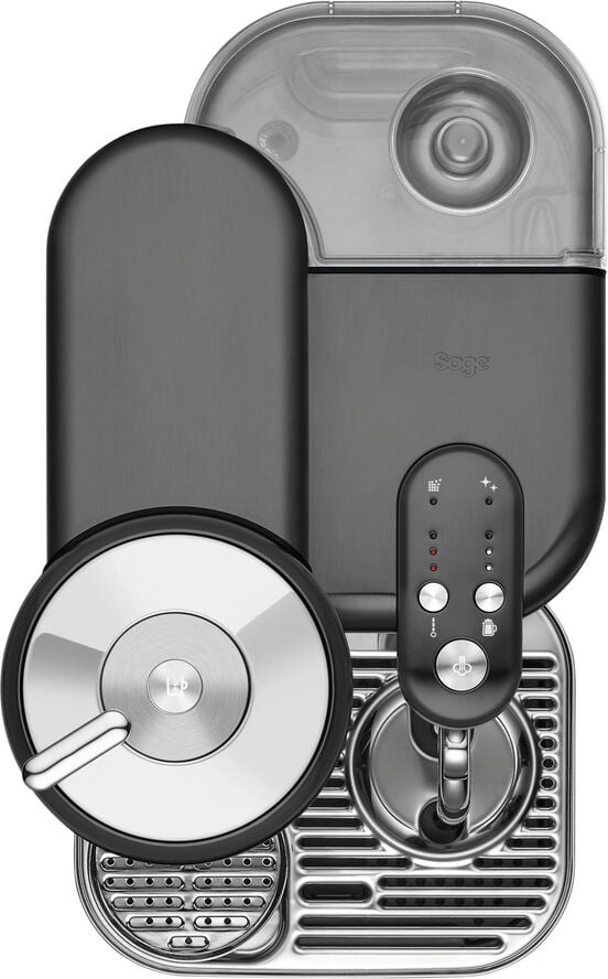 The Vertuo Creatista Black Stainless Steel