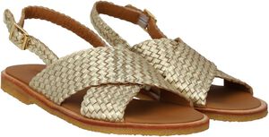 H&aring;ndflettet klassisk krydssandal