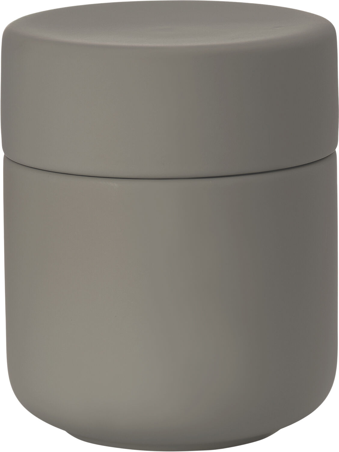 Krukke med l&aring;g Ume Taupe