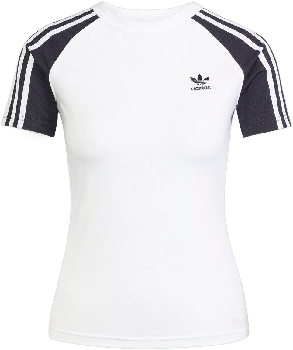 Adicolor 3-Stripes Raglan Slim T-Shirt
