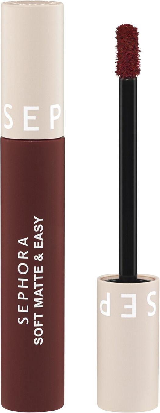 Soft Matte & Easy - L&aelig;bestift Mat bl&oslash;d