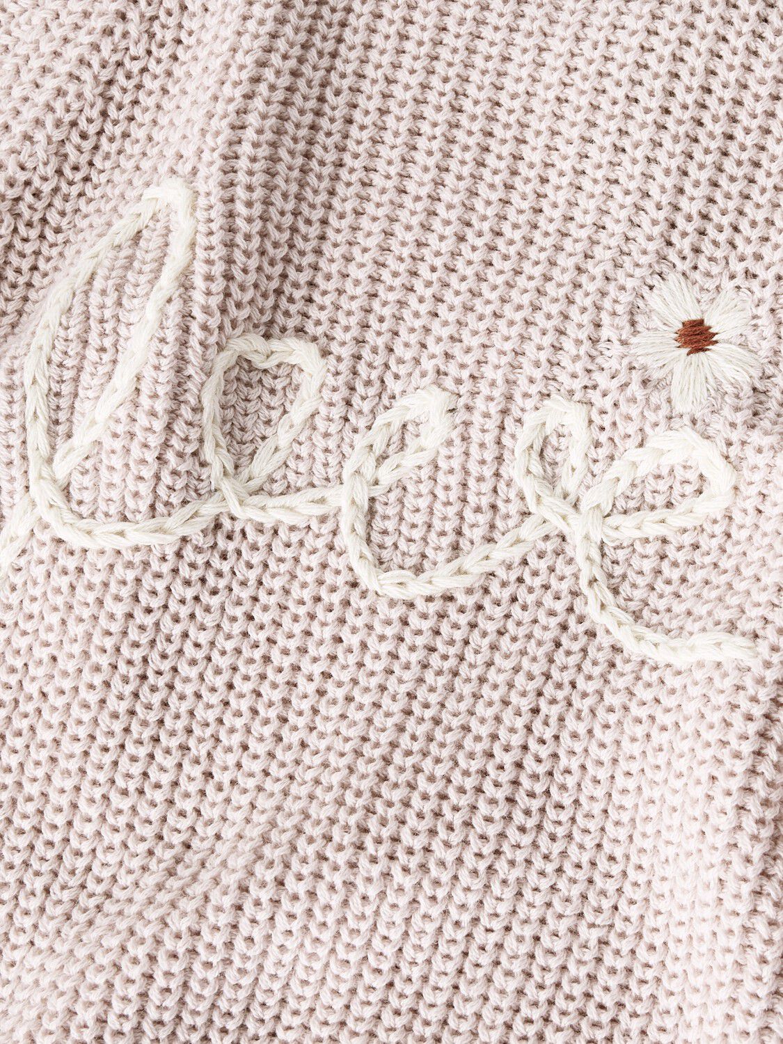 Nmfemlen Emb Knit Lil