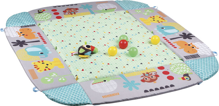 BUDDY LEGEMÅTTE/TRAPETZ