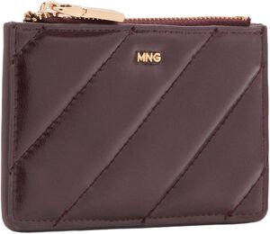 Small quilted wallet