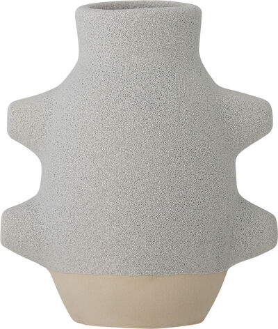 Birka Vase, Hvid, Keramik