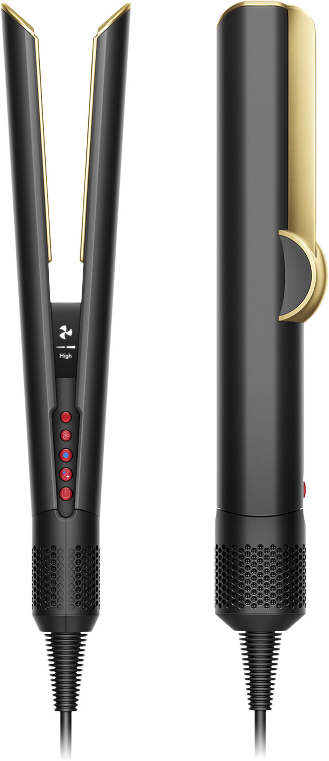 Dyson Airstrait straightener Onyx Gold
