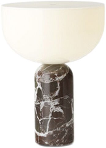 Kizu Portable Table Lamp, Rosso Levanto