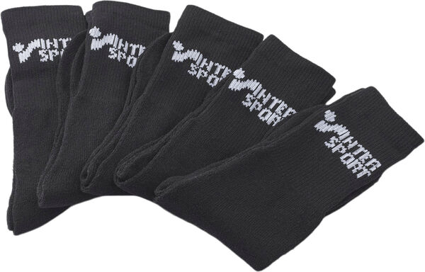 Tennisstrømper 5 pak