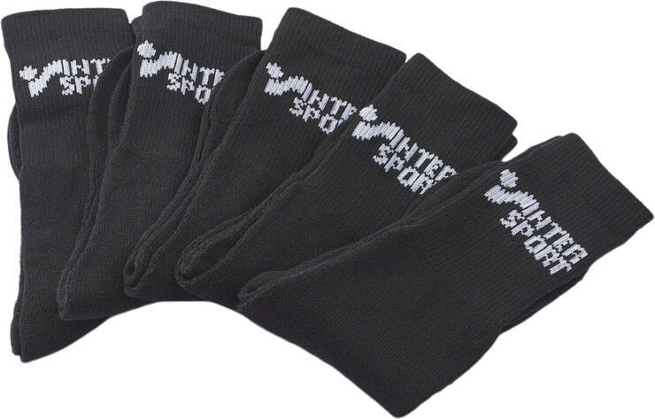 Tennisstrømper 5 pak
