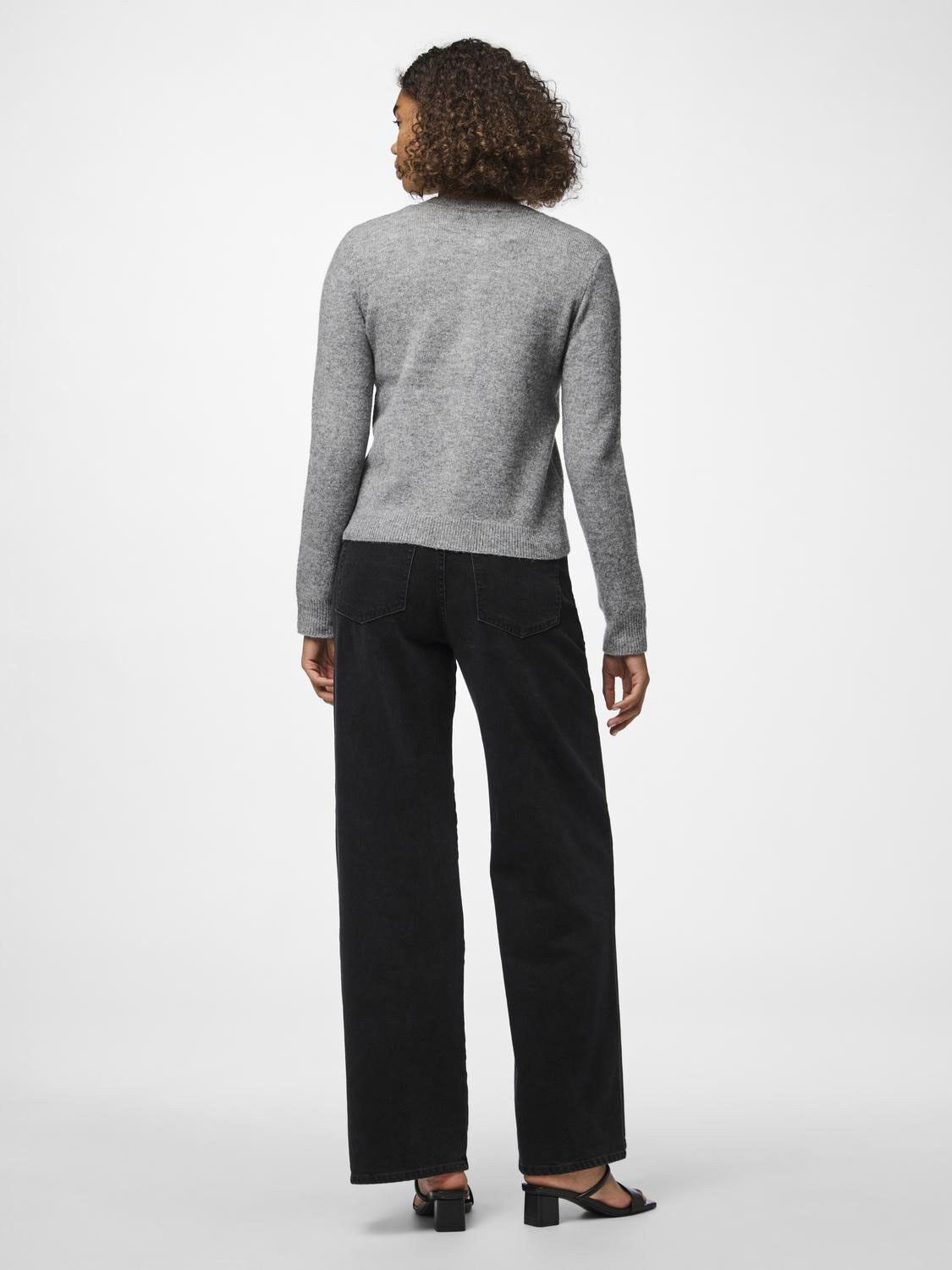 PCMALOU LS KNIT CARDIGAN NOOS BC