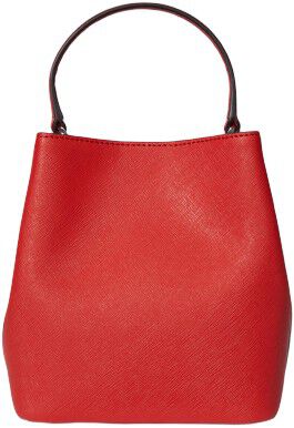 Crosshatch Small Reese Bucket Bag