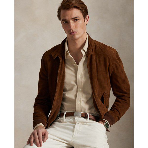 Knit Oxford Shirt