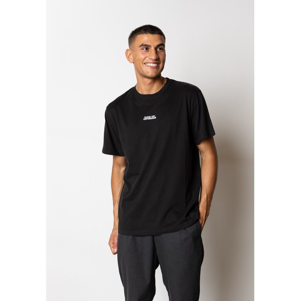 Cohen Brushed Tee SS