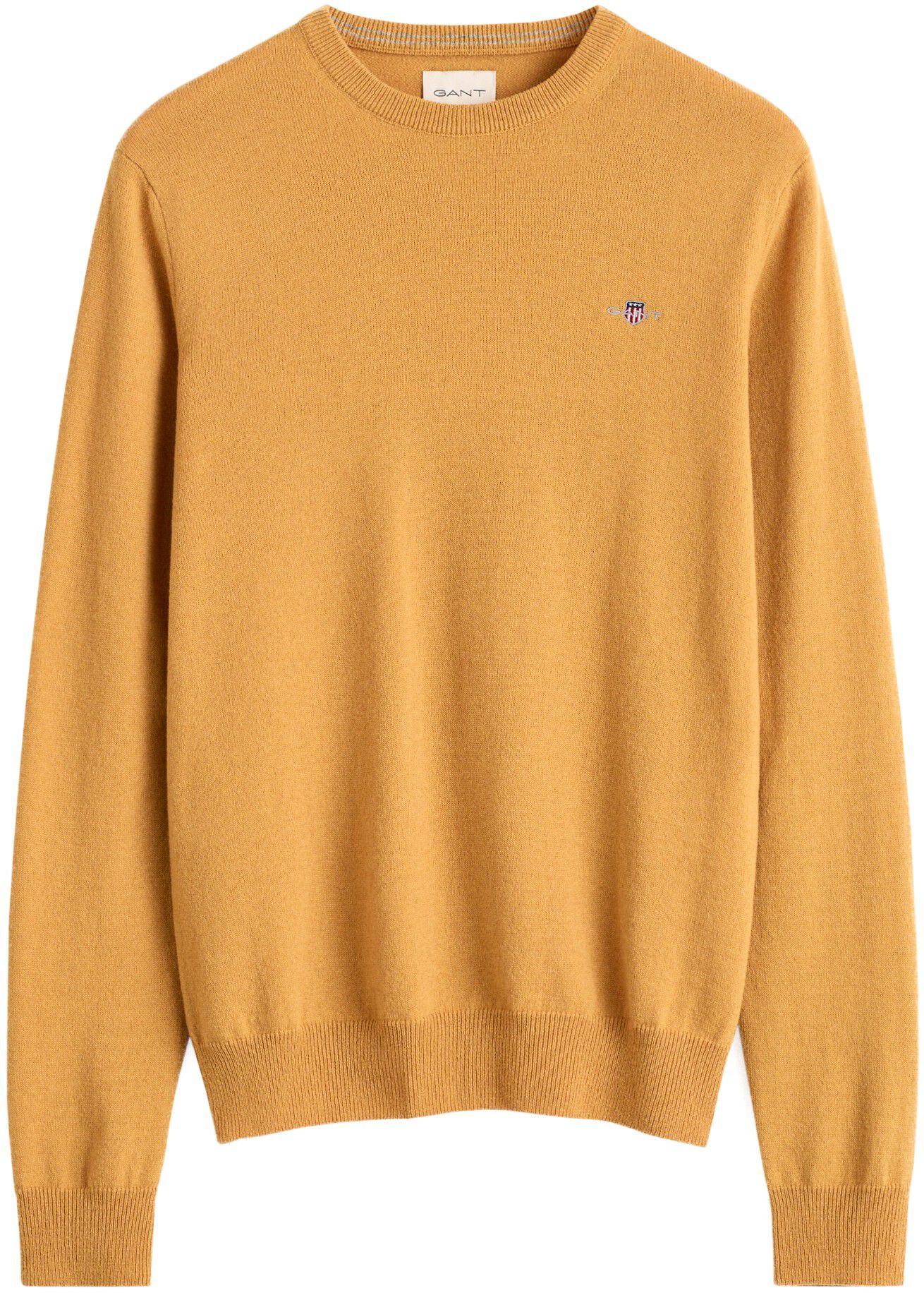 SUPERFINE LAMBSWOOL C-NECK